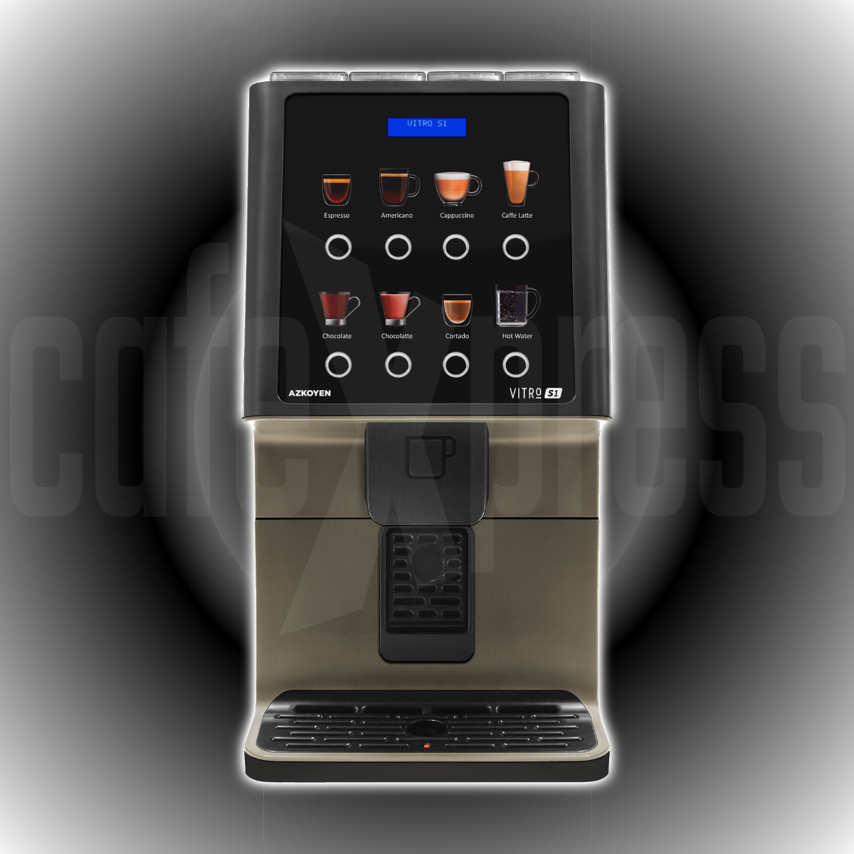 Coffetek VITRO S1 Instant Coffee Machine